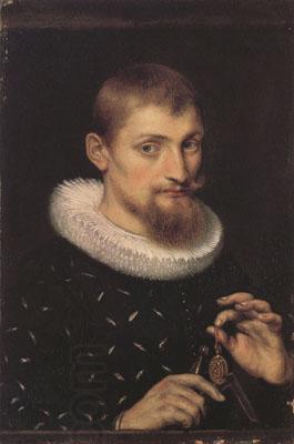 Peter Paul Rubens Portrait of a Man (MK01) China oil painting art